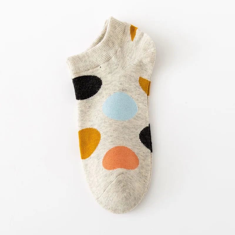 Polka Dotted Kawaii Socks Bundle