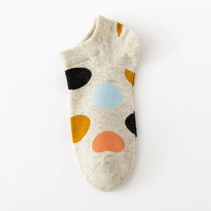 Polka Dotted Kawaii Socks Bundle