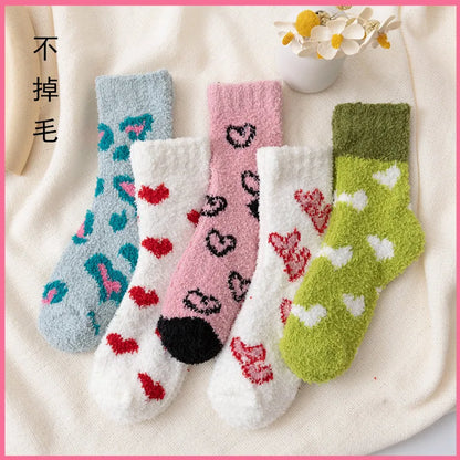 Kawaii Fleece Socks Bundle