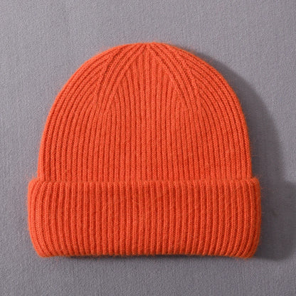 Cashmere Three Fold Knitted Beanie