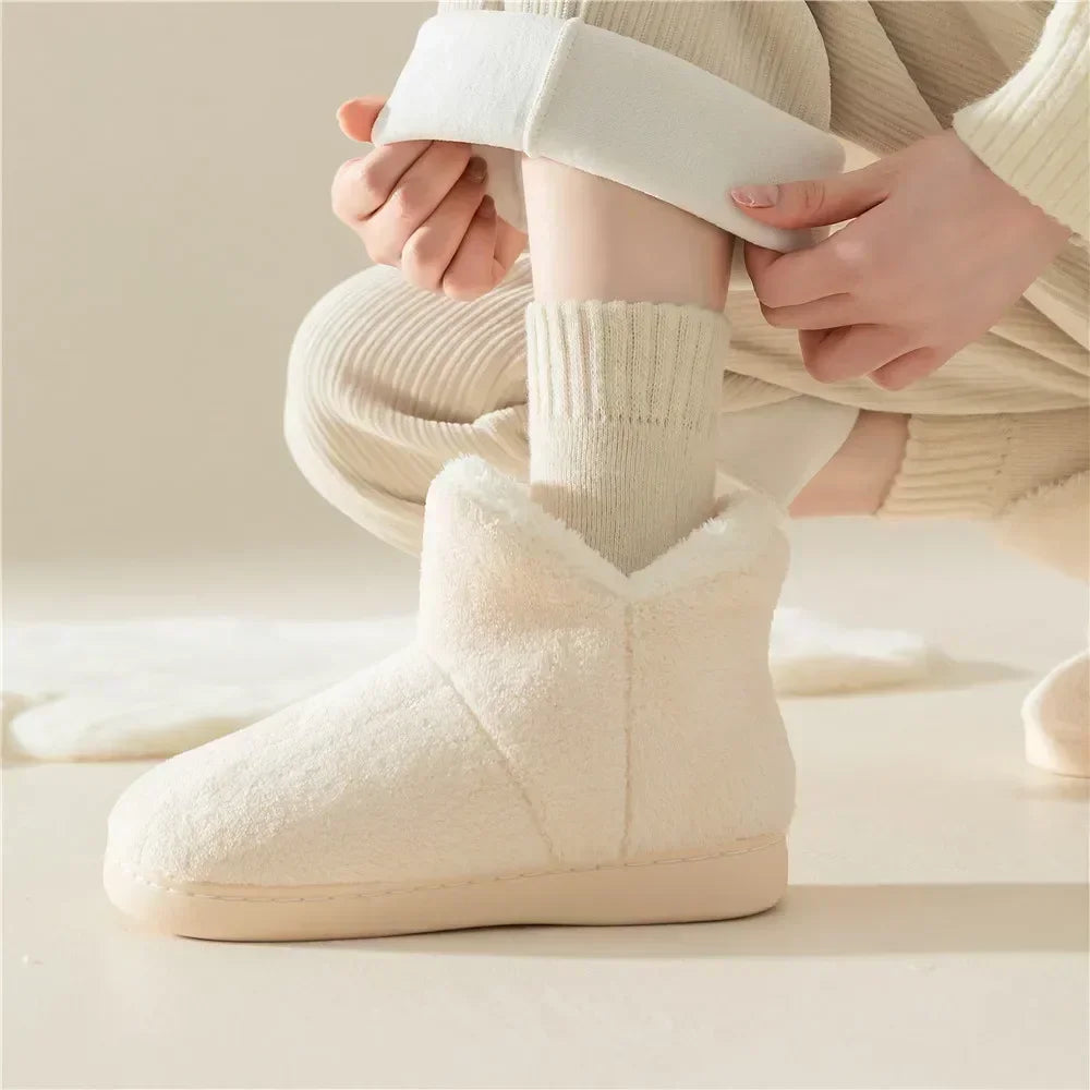 Wool Plush Socks Bundle