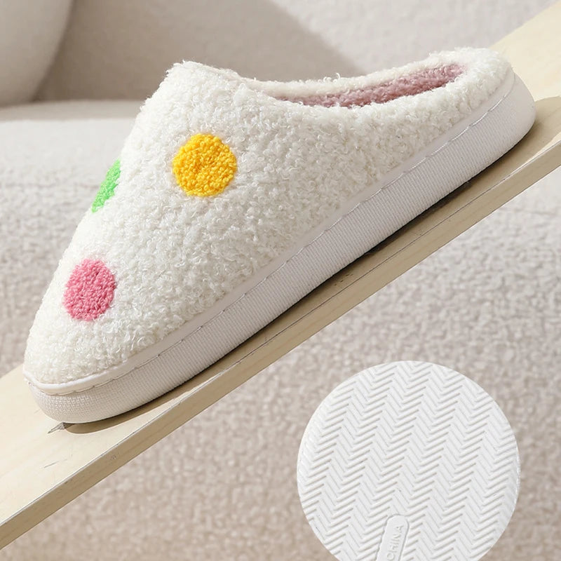 Colorful Pattern Slippers