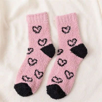 Kawaii Fleece Socks Bundle