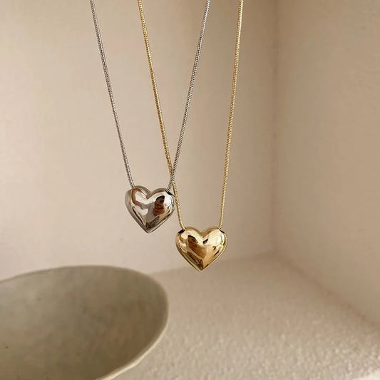 Vintage Love Pendant Necklace