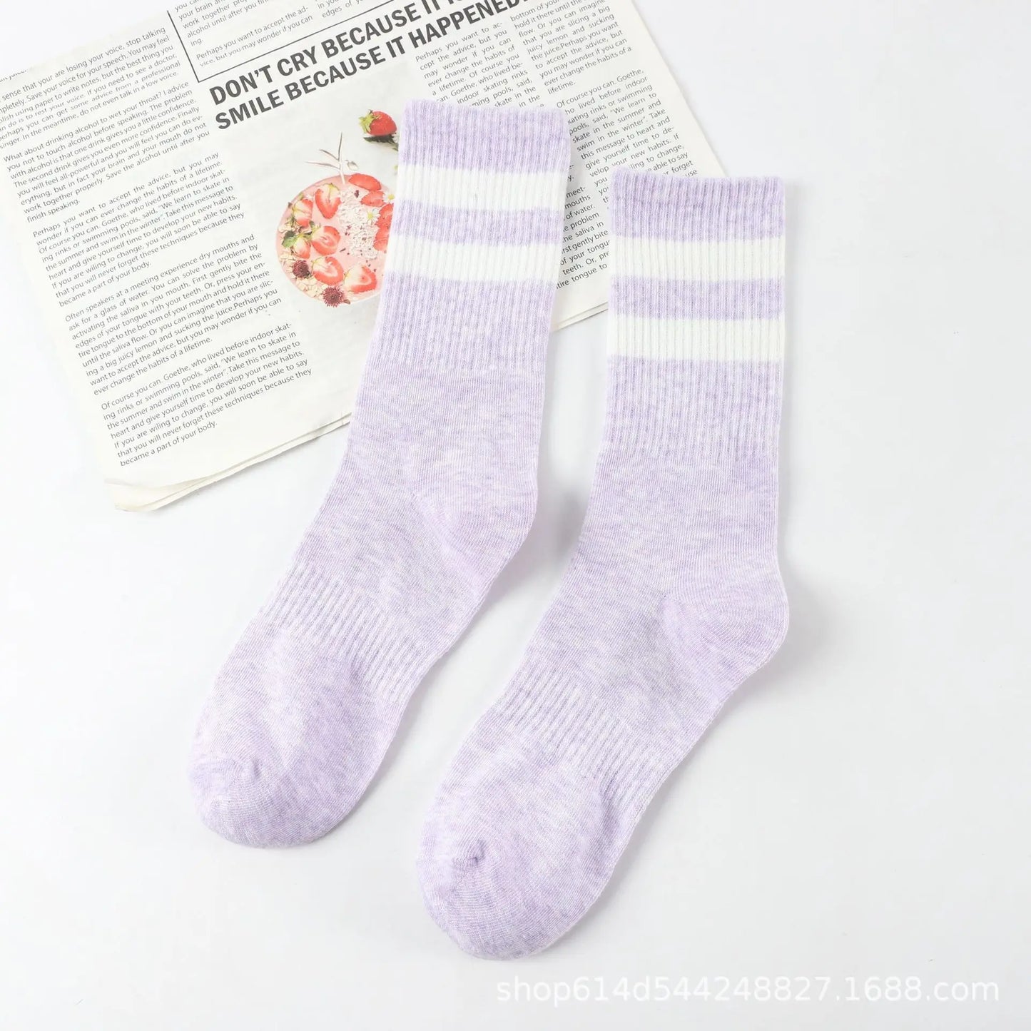 Crew Striped Socks