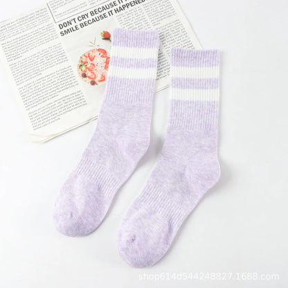 Crew Striped Socks