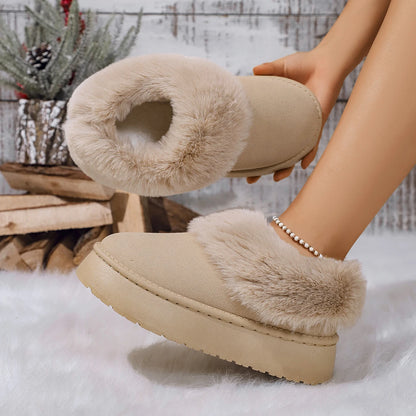 Plush Scuff Snugs