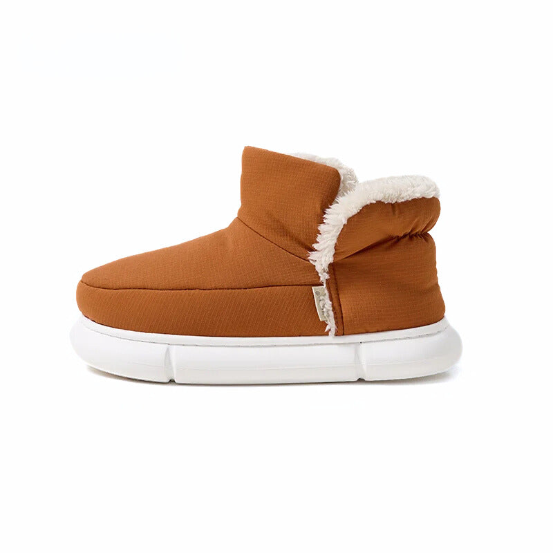 High-top Cloud Fur Slippers