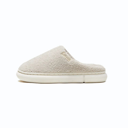 Flat Plush Slippers