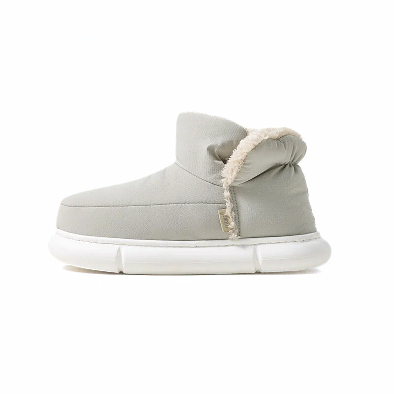 High-top Cloud Fur Slippers